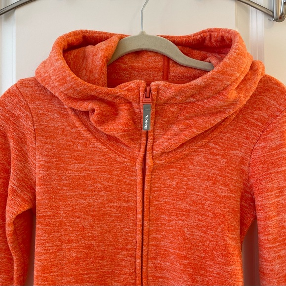 BENCH | Super soft fleece hoodie | XS - Picture 4 of 7